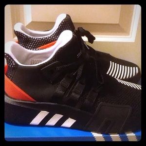 Adidas EQT Black/Red/White